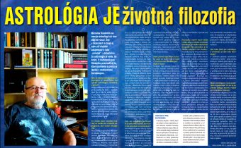 Článok v Slovenke – Astrológia je životná filozofia